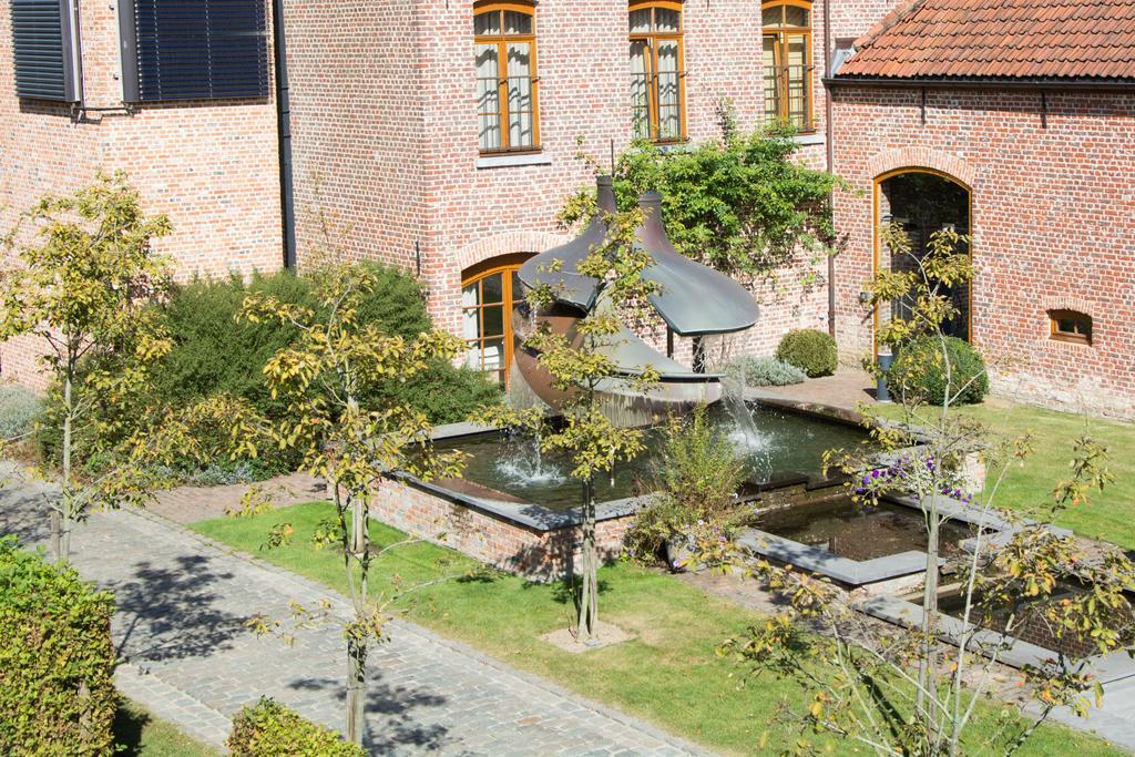 Hostellerie De Biek Moorsel Dış mekan fotoğraf