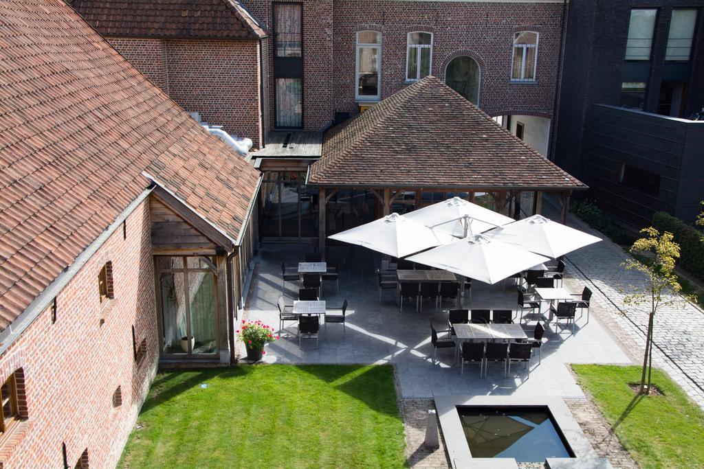Hostellerie De Biek Moorsel Dış mekan fotoğraf
