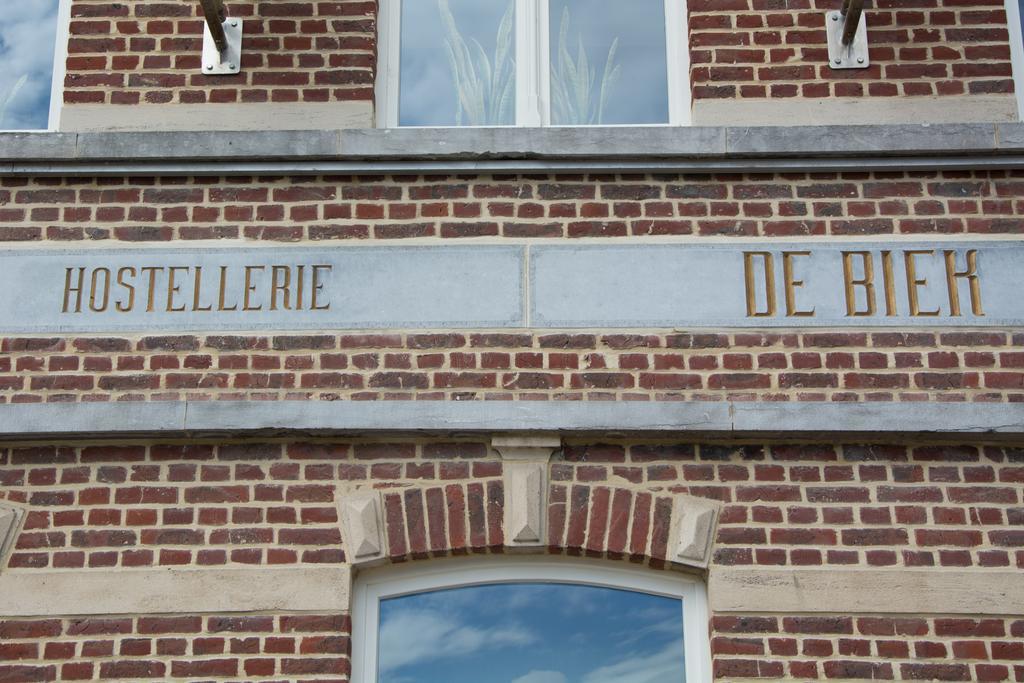 Hostellerie De Biek Moorsel Dış mekan fotoğraf
