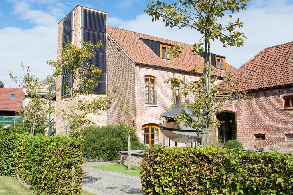 Hostellerie De Biek Moorsel Dış mekan fotoğraf