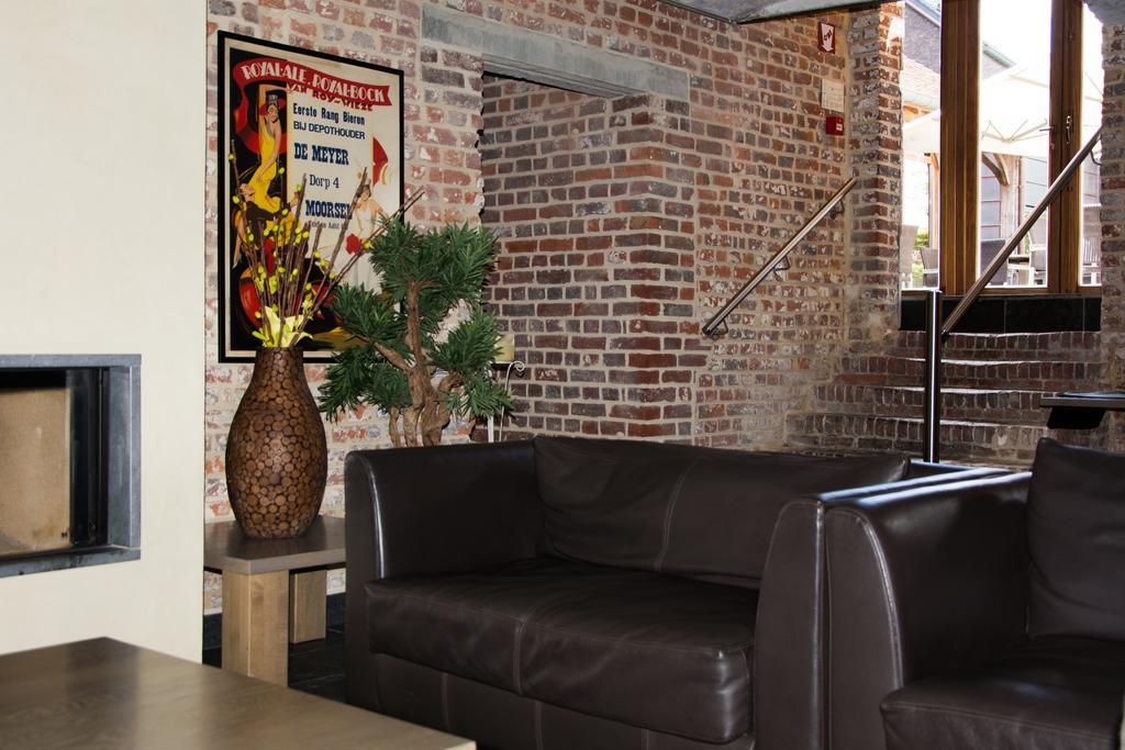 Hostellerie De Biek Moorsel Dış mekan fotoğraf